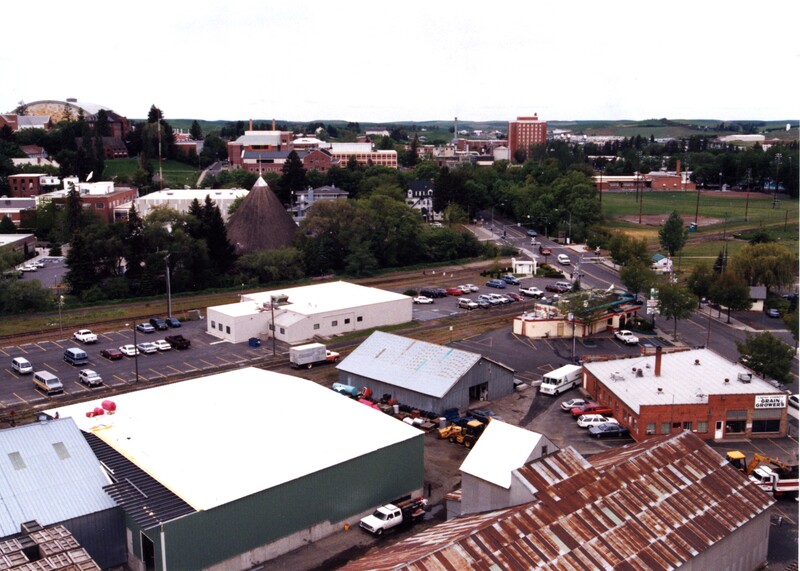 item thumbnail for The old depot site in Moscow, Idaho