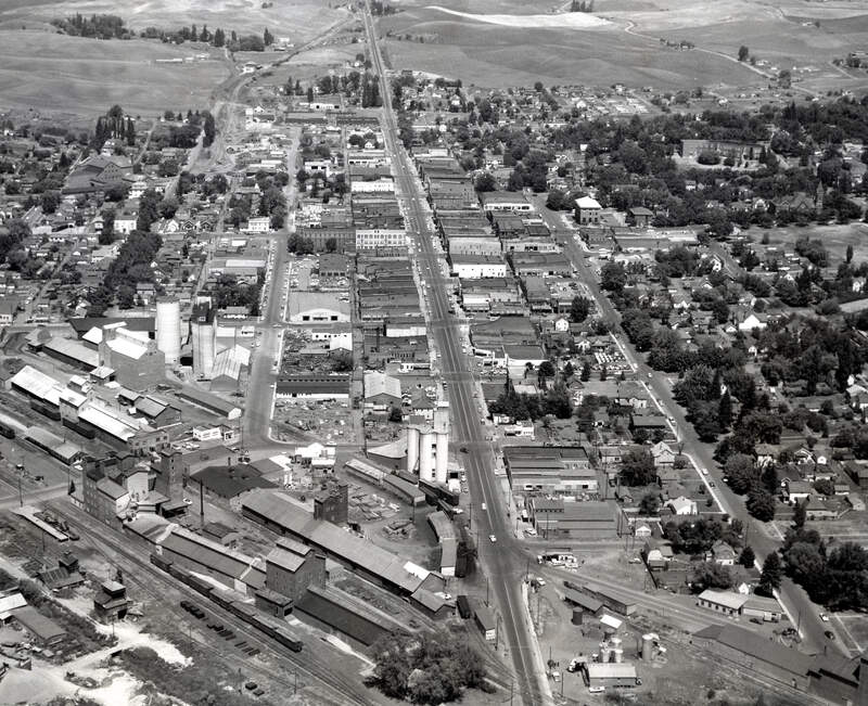 item thumbnail for Landscape photograph of Moscow, Idaho