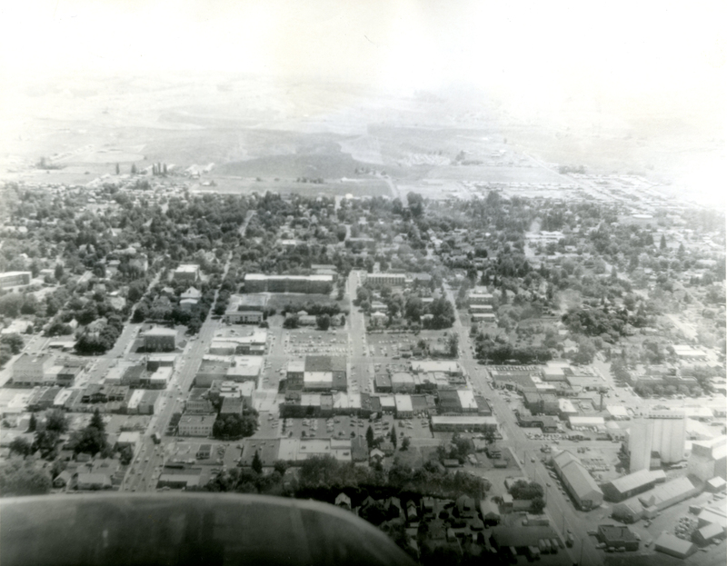 item thumbnail for Landscape photograph of Moscow, Idaho