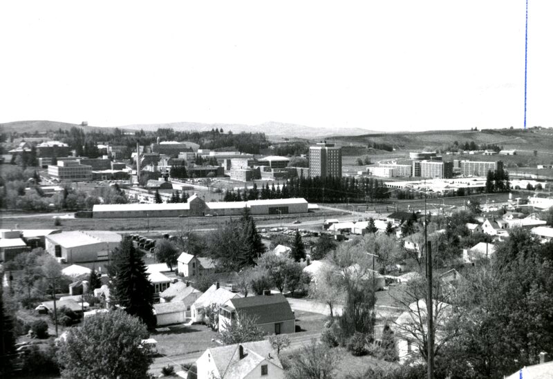 item thumbnail for Looking South at the University of Idaho