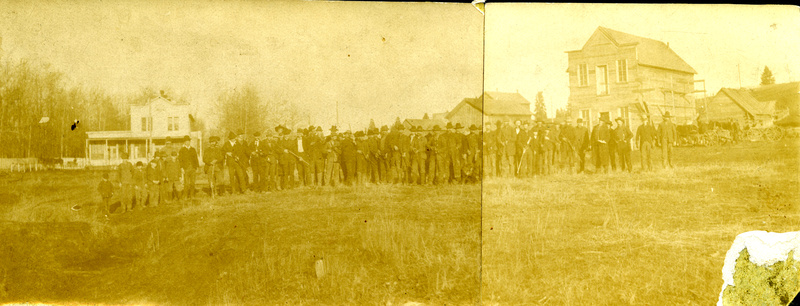 item thumbnail for A hunting party in Moscow, Idaho