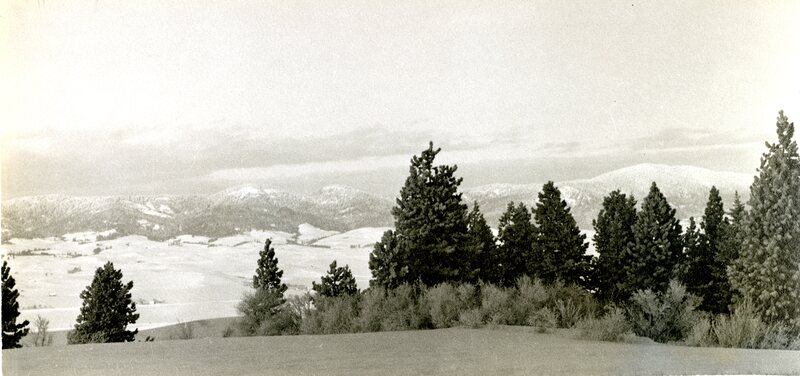 item thumbnail for Moscow Mountain from Moscow, Idaho