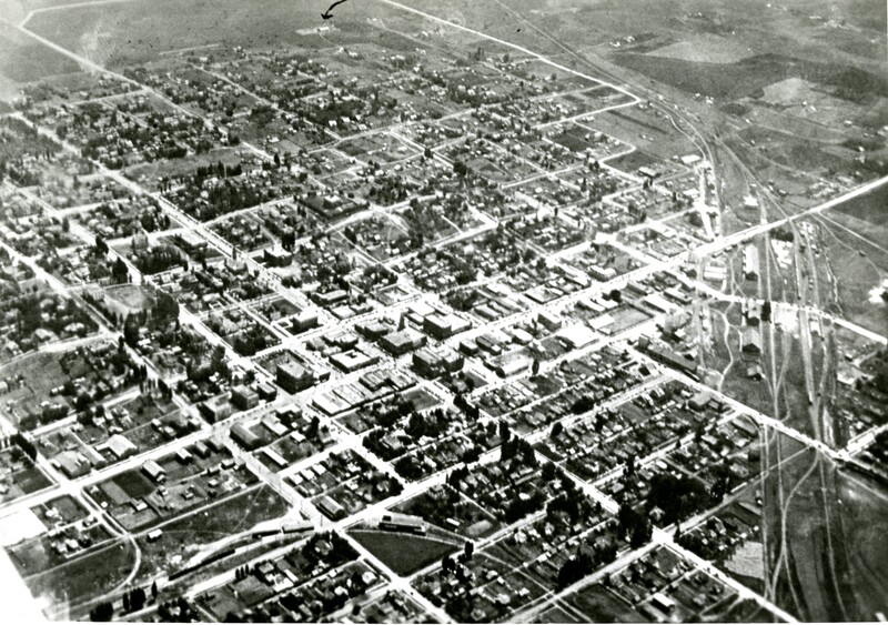 item thumbnail for Aerial view of Moscow, Idaho