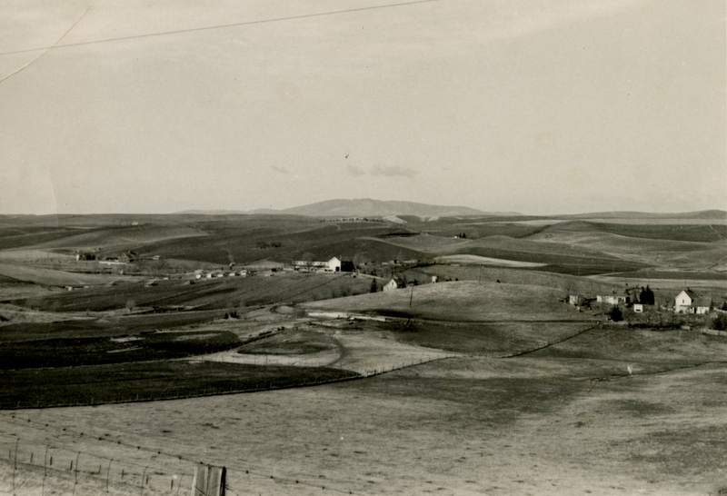 item thumbnail for Looking northwest from Moscow, Idaho