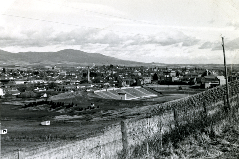 item thumbnail for Moscow, Idaho looking northeast