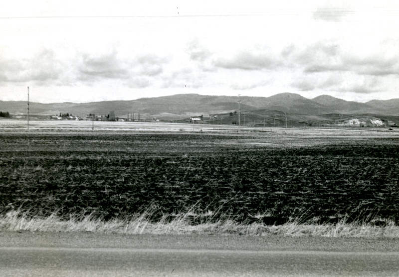 item thumbnail for East of Moscow, Idaho looking north