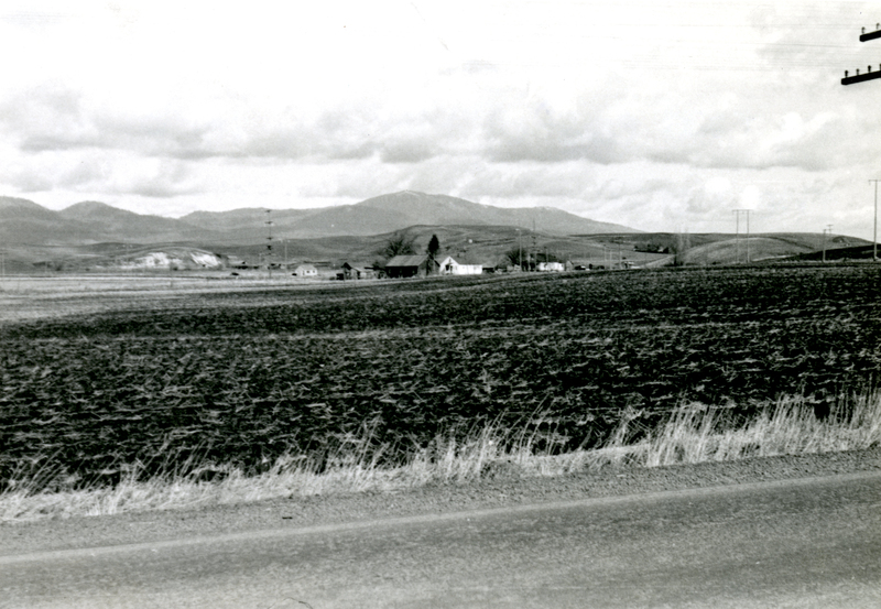 item thumbnail for Looking north from east of Moscow, Idaho