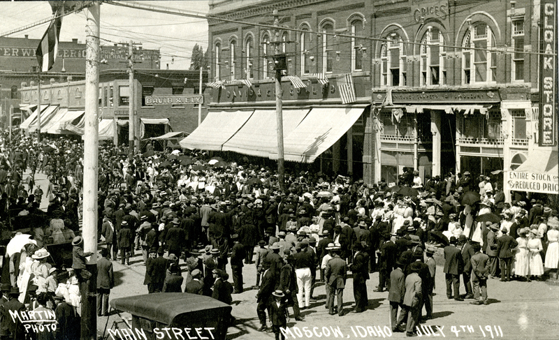 item thumbnail for July 4, 1911 Postcard