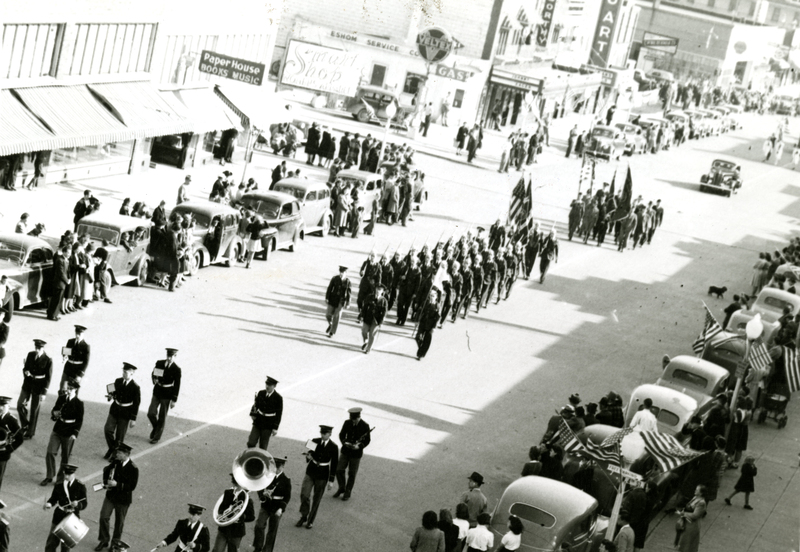 item thumbnail for World War II Parade