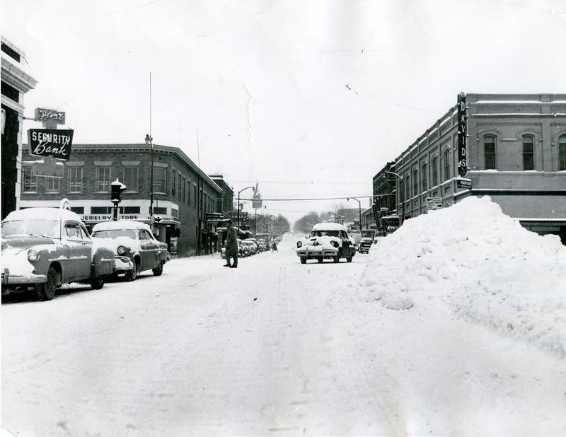 item thumbnail for Main Street in Snow