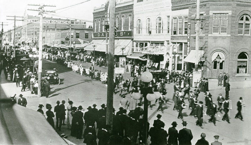 item thumbnail for Community Parade on Main Street