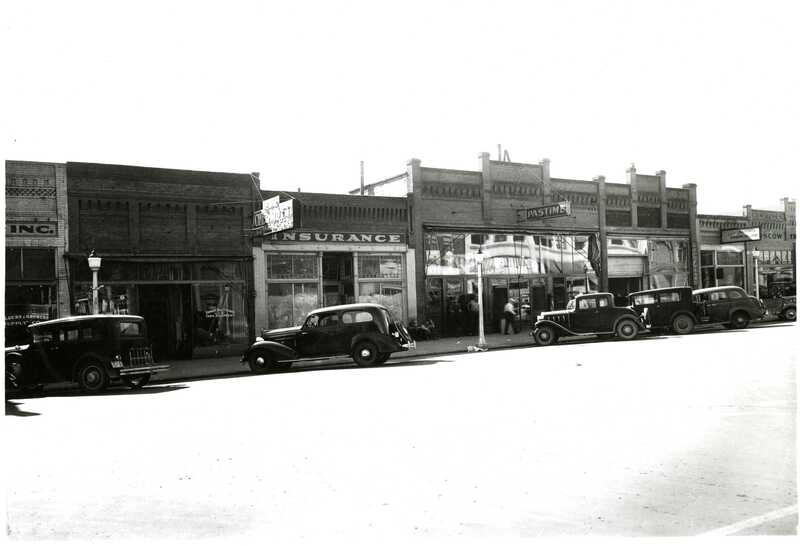 item thumbnail for Main Street in Front of Pastime