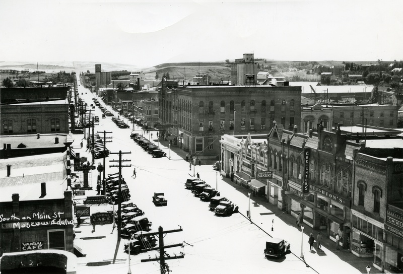 item thumbnail for Aerial View of Main Street