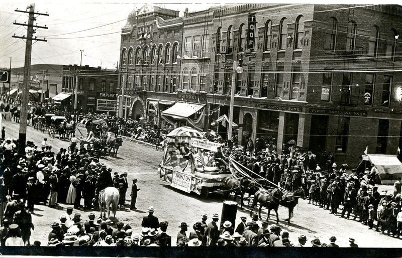 item thumbnail for 4th of July Parade and Boston's Float