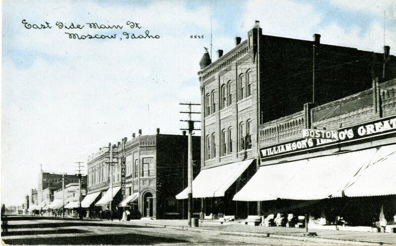 item thumbnail for Williamson's on Main Street Postcard