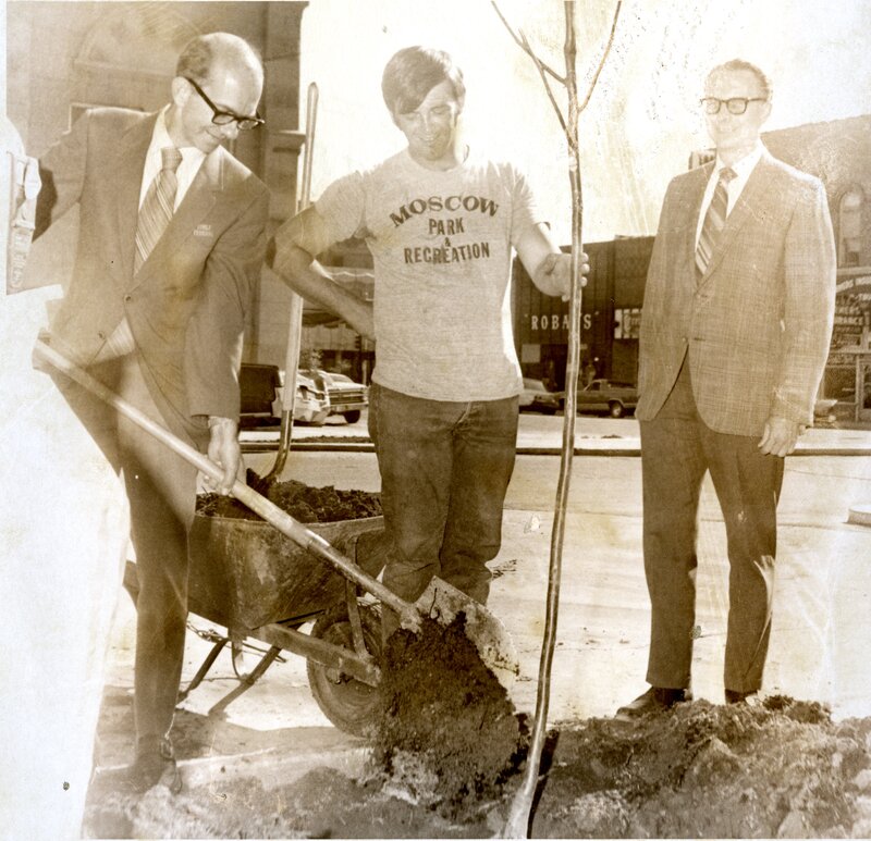 item thumbnail for Tree Planting on Second Street