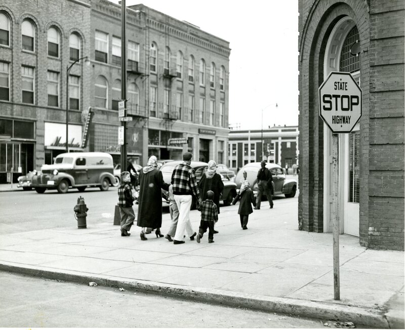 item thumbnail for Family on Fourth & Main Street