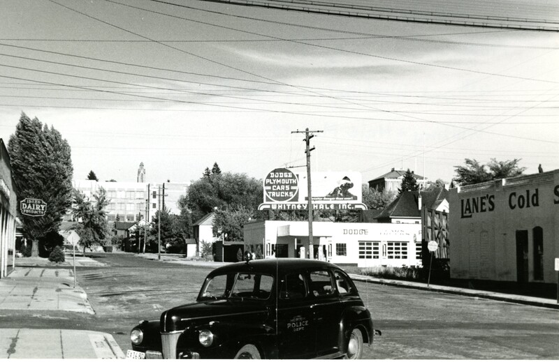 item thumbnail for 4th Street and Washington Street looking east