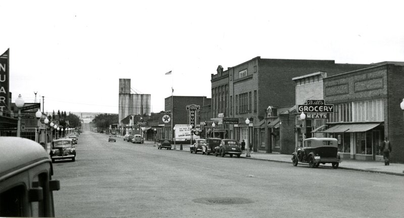 item thumbnail for Main Street west side, looking south