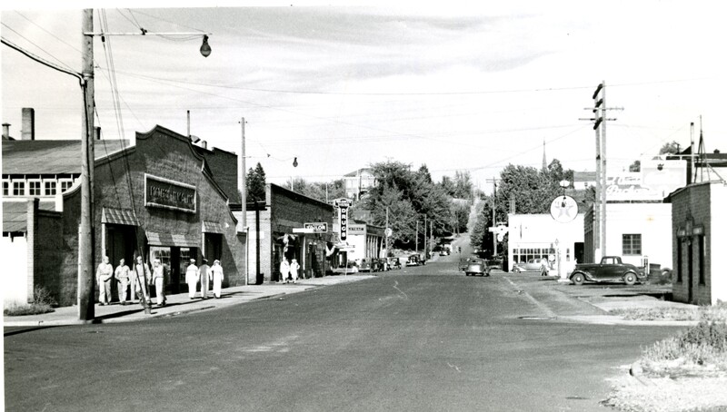 item thumbnail for 6th and Main Streets, looking east