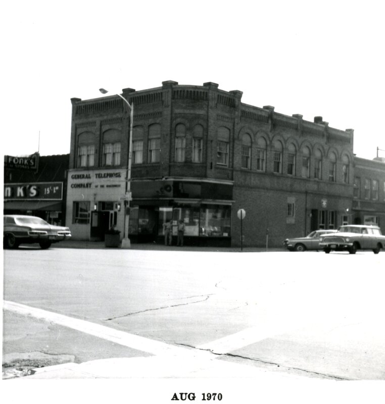 item thumbnail for General Telephone Company on Main Street