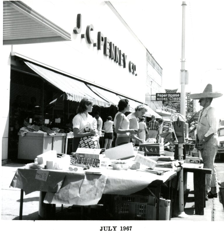 item thumbnail for Sidewalk Sales on Main Street