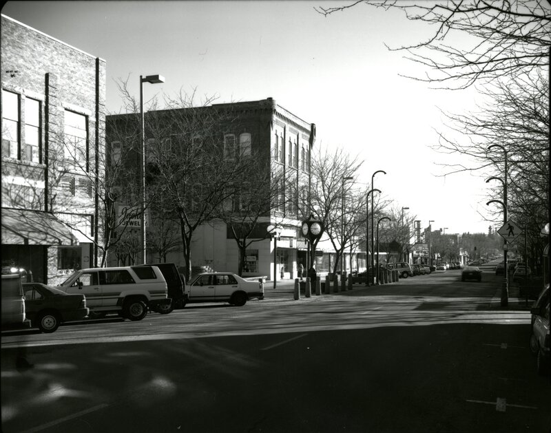 item thumbnail for South Facing View of Main Street