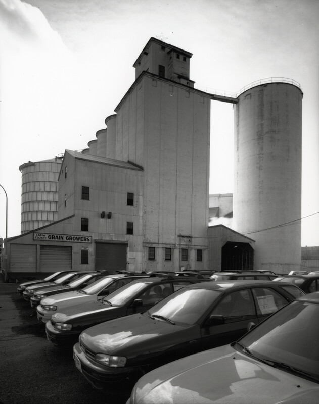 item thumbnail for Latah County Grain Growers Grain Elevator