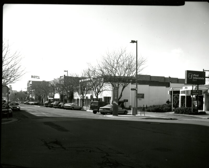 item thumbnail for Main Street and 1st Street Intersection