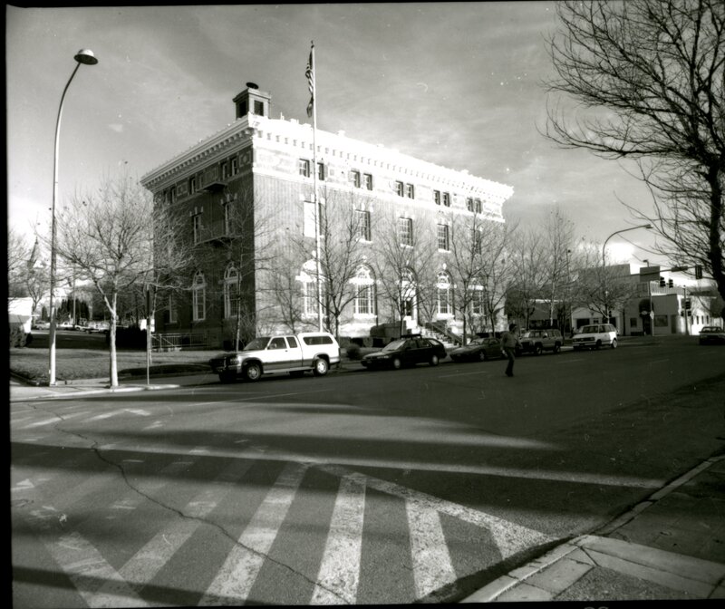 item thumbnail for Old Post Office Exterior