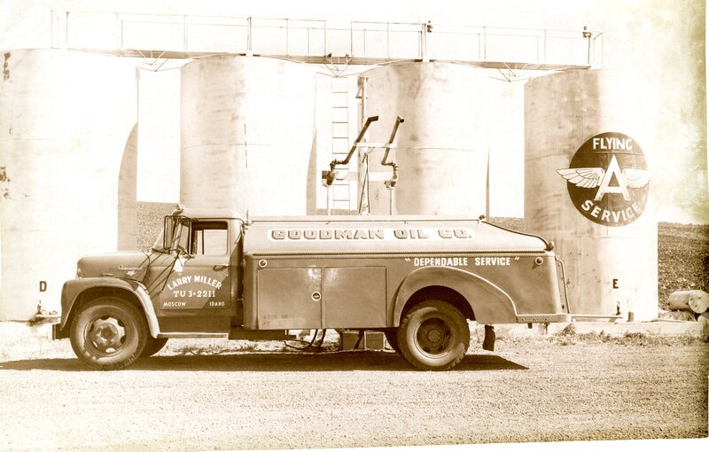 item thumbnail for Goodman Oil Company Truck