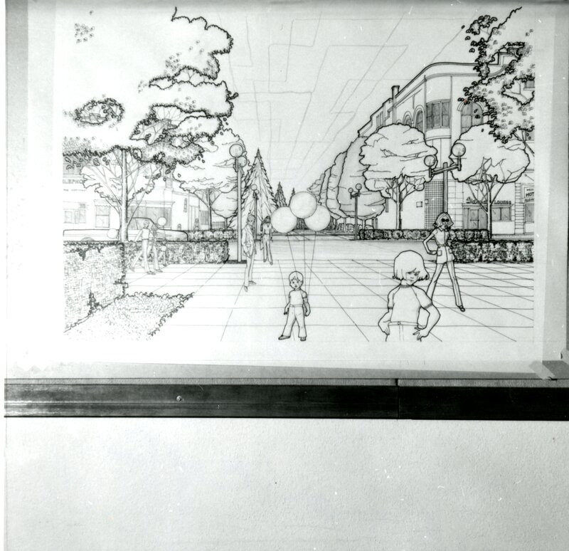 item thumbnail for Architect's Drawing of Friendship Square