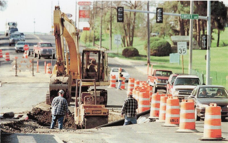 item thumbnail for Installation of Sewer Lines on Highway 95 Couplet