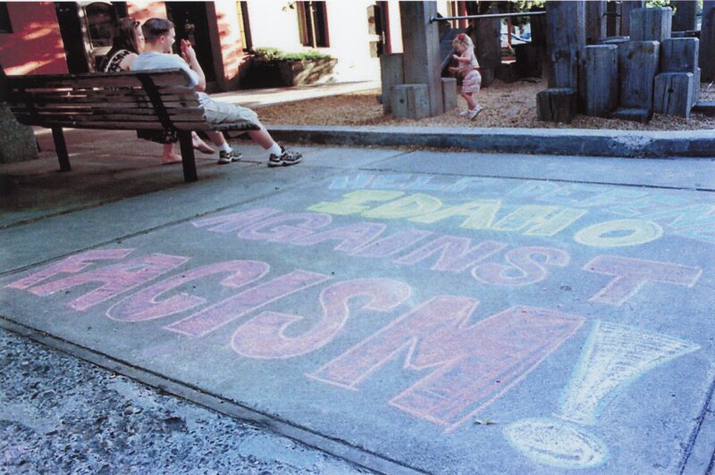 item thumbnail for Chalk Drawing in Friendship Square