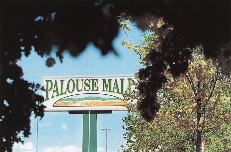 item thumbnail for Palouse Mall Sign