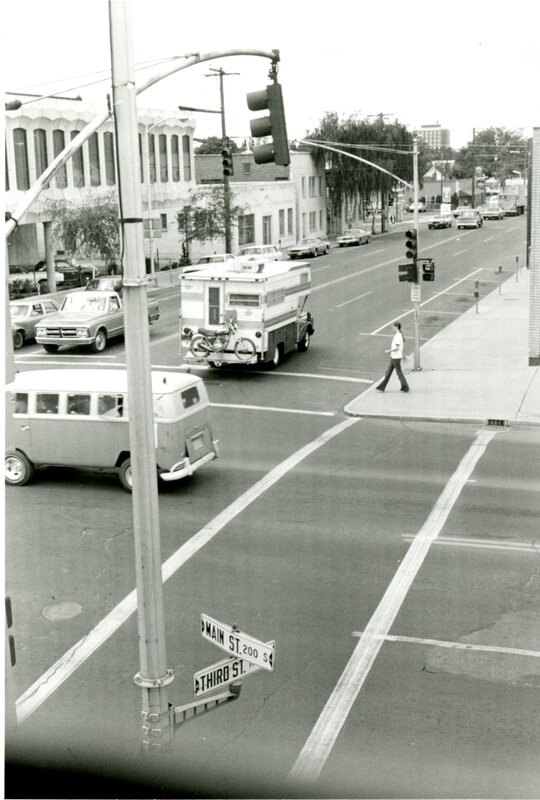 item thumbnail for West View of Main Street and Third Street