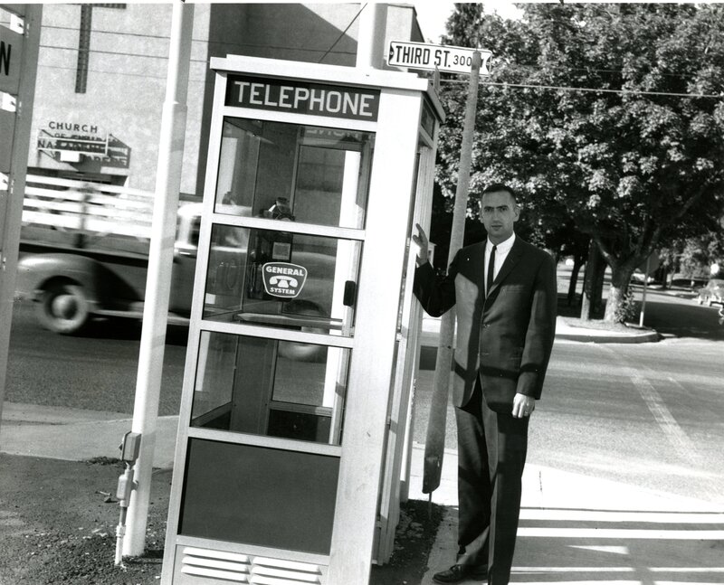 item thumbnail for Telephone Booth on 3rd Street