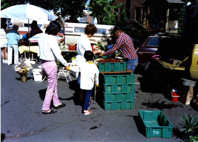 item thumbnail for Cherry Vendor at the Farmer's Market