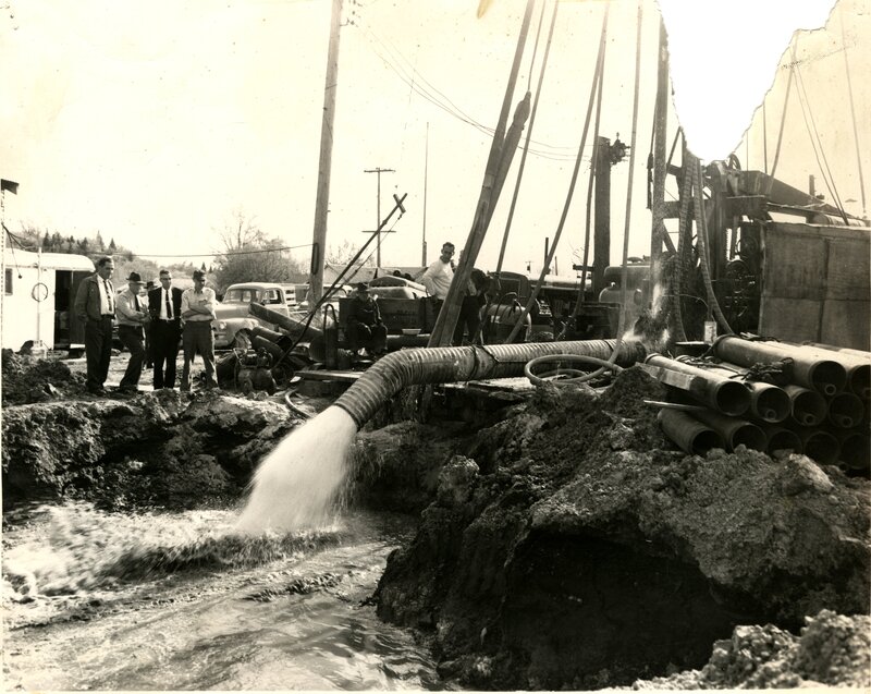 item thumbnail for City Leaders Watching Street Construction