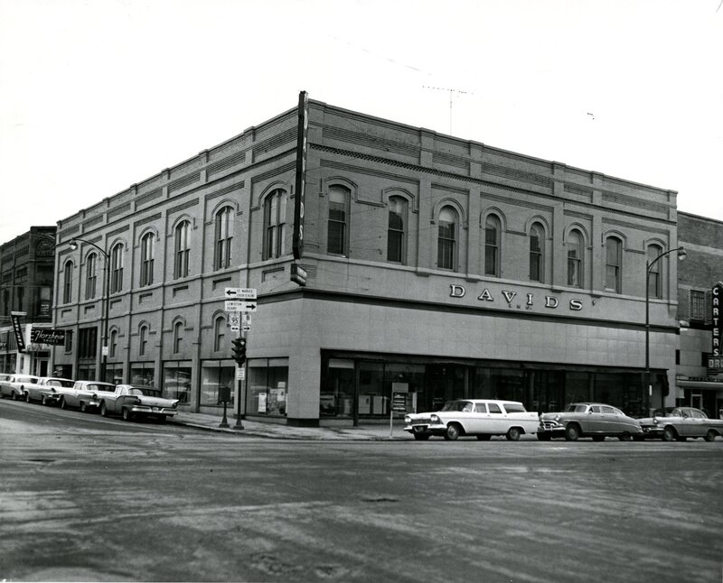 item thumbnail for David's Department Store On Main Street