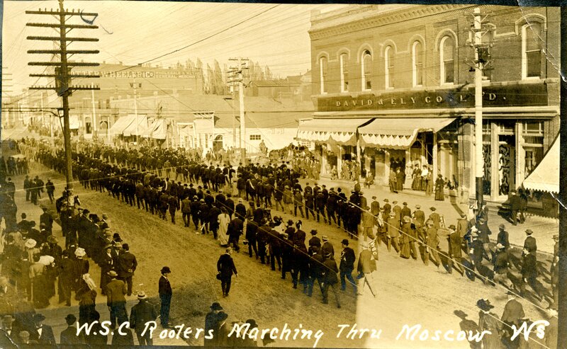 item thumbnail for Washington State College Rooters on the March