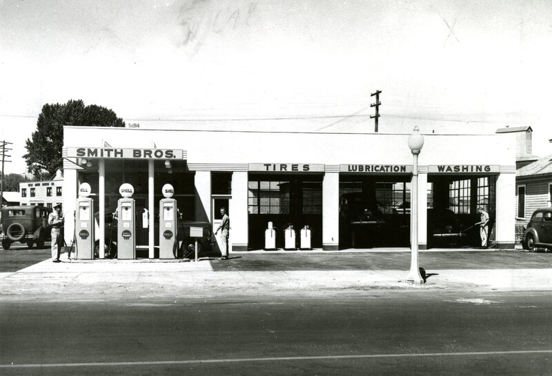 item thumbnail for Service station in Moscow, Idaho