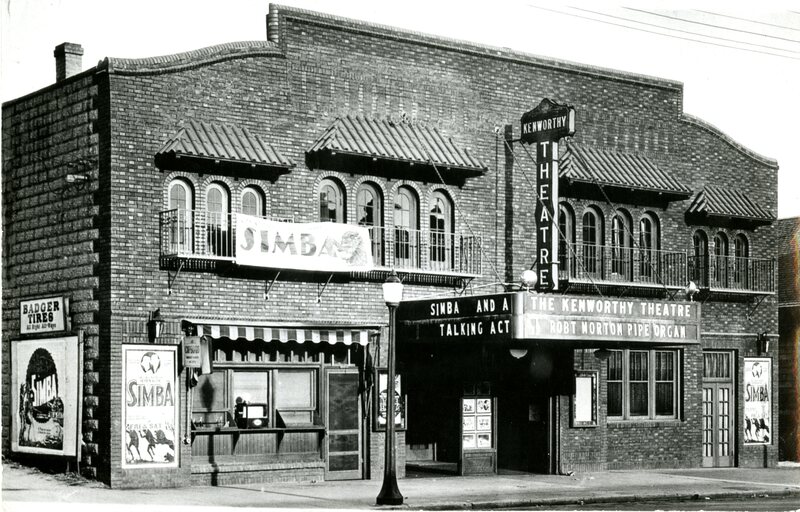 item thumbnail for Kenworthy Theatre, Moscow, Idaho