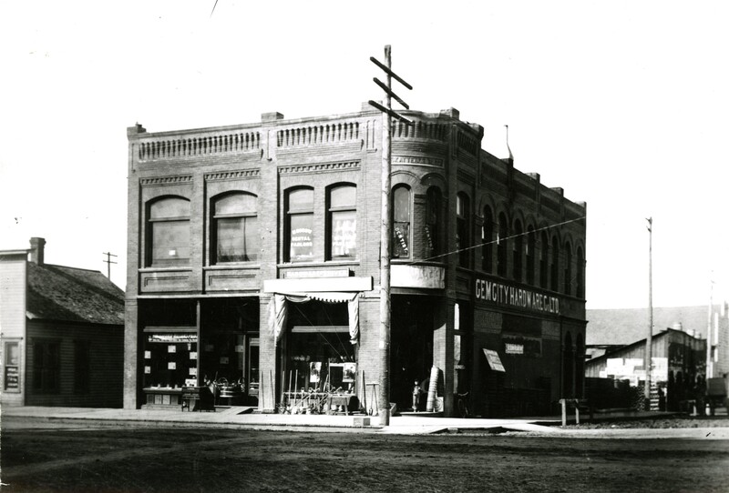 item thumbnail for Skattaboe Block, Moscow, Idaho