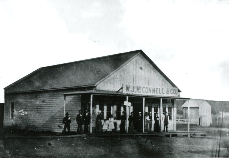 item thumbnail for W.J. McConnell & Co. store, Moscow, Idaho