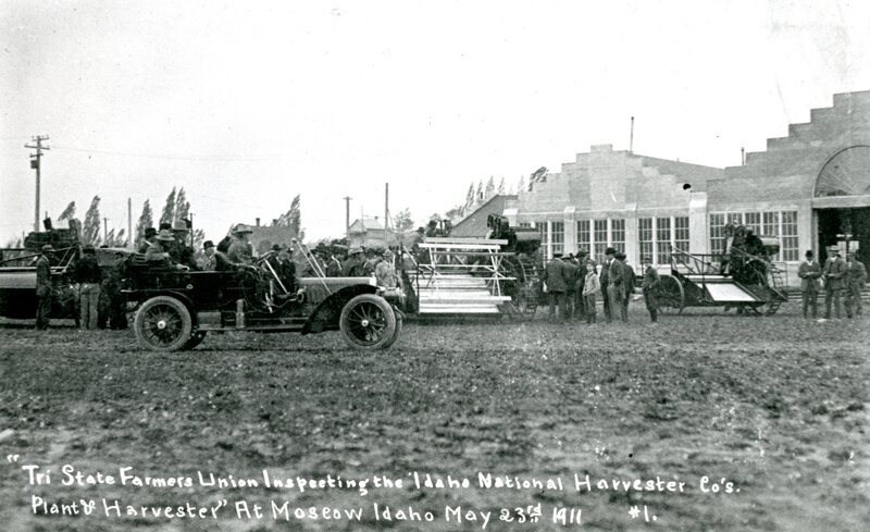 item thumbnail for Idaho National Harvester Company inspection