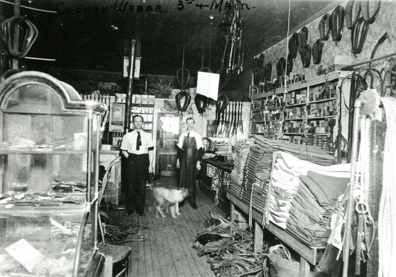 item thumbnail for George Weber's Harness Shop interior