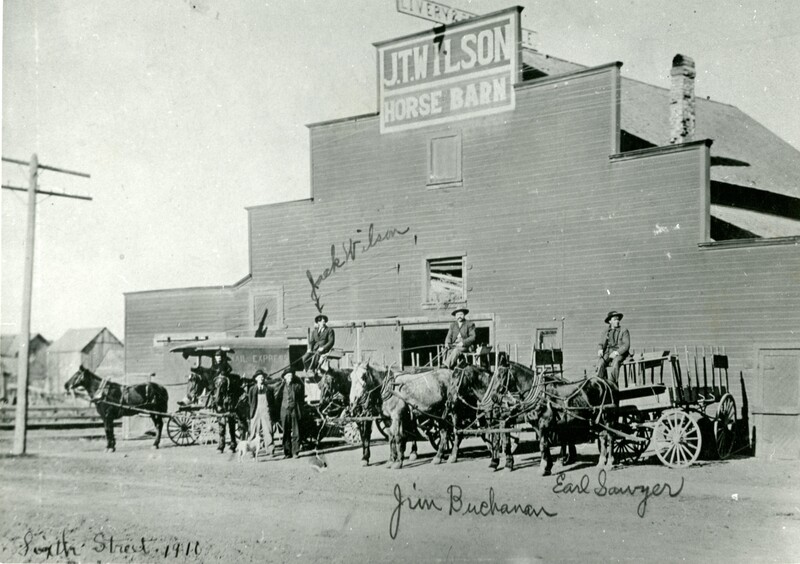 item thumbnail for J.T. Wilson's Horse Barn and Livery Stable