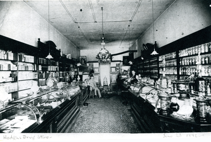 item thumbnail for Hodgin's Drug Store Moscow, Idaho