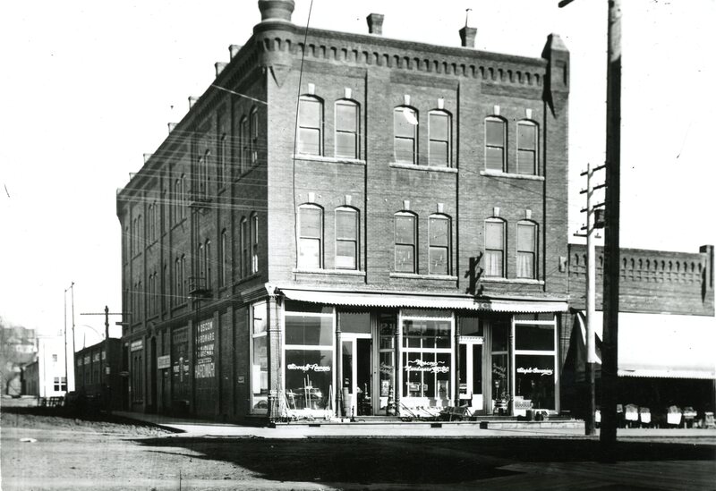 item thumbnail for The Shields building in Moscow, Idaho